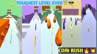 Coin Rush|&bull;|Toughest Level^}{ #gameplay #trending#coinrush