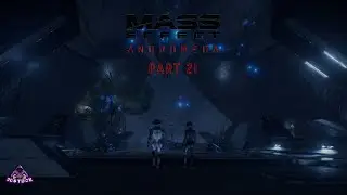 Mass Effect Andromeda: прохождение, часть 21 &mdash; Aye's Vault