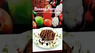 Banana Pancakes #bananarecipes #tasty #vl-tastyfood
