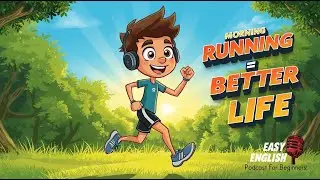 Why Morning Running Can Change Your Life | Easy English Podcast for Beginners
