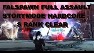 PSO2 Hardcore Falspawn Full Assault S Rank