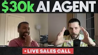 *LIVE* Closing a $30k Deal (AI Automation Contract)