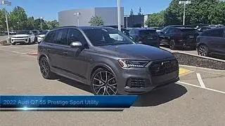 2022 Audi Q7 55 Prestige Sport Utility Livermore  Pleasanton  Dublin  Tracy  Fremont  San Ramon