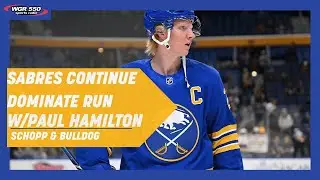 Paul Hamilton Recapping The Sabres Win Over the Kings And Getting Ready For Tomorrow