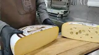 Сыр Монблан и Маасдам