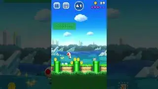 My super Mario run first speedrun 🥰&hearts;️🇩🇴