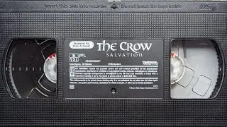 The Crow Salvation VHS Pre-Show
