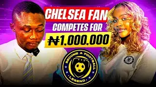 Chelsea Fan Faces the BAFL Hot Seat | Competing for 1 Million 