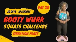 Day 28 | Power + Precision | 30-Day Vibration Plate Squat Challenge