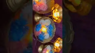 9 Pieces Urli Set at meesho  #meeshofinds #shortvideo #ytshort #ytshorts #ganpatibappadecoration