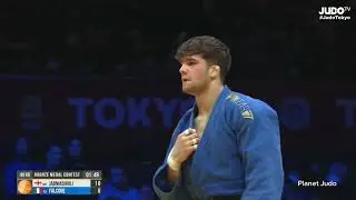 Giorgi JABNISHVILI 🇬🇪 🆚️ Tiziano FALCONE 🇮🇹 | схватка за бронзу /-90кг | Большой Шлем Токио 2025