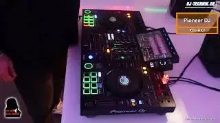 DJ-Technik.de Ausstellung - Pioneer DJ XDJ-RX3 Performance