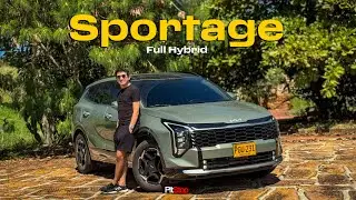 KIA Sportage HEV 2026 | &iquest;Vale la pena que sea grande e h&iacute;brida? - Test Drive 