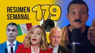 Sánchez VS Meloni, Eclipse Woke, Colombia y Dan Sullivan #ResumenSemanal 179 | Miguel Charisteas