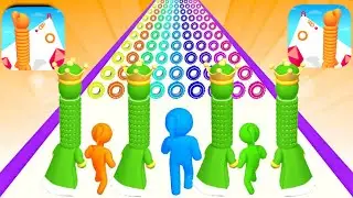 Long Neck Run 🟢🪅🔥#3All Levels Walkthrough Android, iOS Gameplay🔮NEW 🌈BIG UPDATE 👹HACK LEVELS