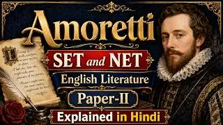 Amoretti # SET and NET # English Literature