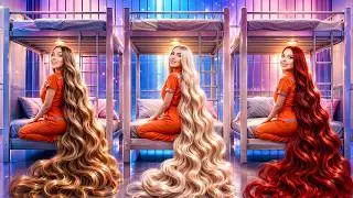 Brunettes vs Blondes vs Redheads in Jail! My Hair Got Me to Prison