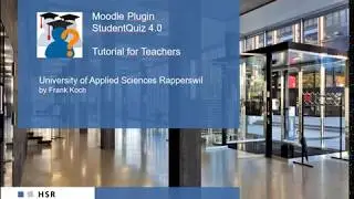 Video StudentQuiz 4 0 for Teachers