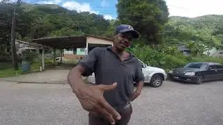 You need to visit En Bas Saut Waterfall soufriere ​⁠@arthursknotlessstrands  -This is St. lucia