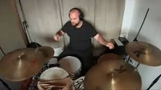 VIEJAS LOCAS (Drum Cover) - Que vas a hacer tan sola hoy