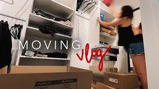 Moving Vlog: Leaving Texas 🇨🇱 (COST: PODS, movers, flights, supplies)