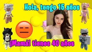 HISTORIAS DE ROBLOX | Mi mamá está intentando coquetear con mi novia en Roblox 😡