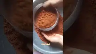 Red dirt sifting #satisfying  @NAAZASMR-786