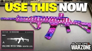 *NEW* KV BROADSIDE META in WARZONE BO6 after UPDATE! (Best KV BROADSIDE Class Loadout for Warzone 3)