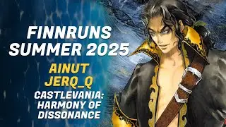 Castlevania: Harmony of Dissonance - Ainut vs. JerQ_Q - FINNRUNS Summer 2025