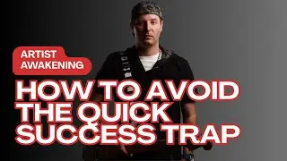 Quick Success Trap for Artists Marketers vs Real Teachers | Artist Awakening