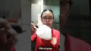 How to clean, disinfect Air Queen Nano Mask and Airbon Mask | DO NOT WASH THEM