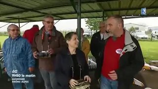 La passion de l'aéromodélisme dans 9h50 le matin