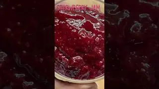 FROZEN STRAWBERRIES JAM USING JUST 3 INGREDIENTS