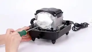 Kockney Koi Hi Flow 50 Air Pump Maintenance