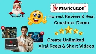 MagicClips AI Demo 🔥 Create Viral Shorts, Reels & Clips in Minutes (No Editing)