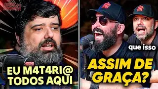 TOTORO FICA DOID&Atilde;O E QUASE ACABA COM TUDO