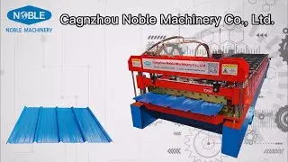 Trapezoidal Profile Roofing Tile Roll Forming Machine and Metal Roofing Sheet Roll Forming Machine