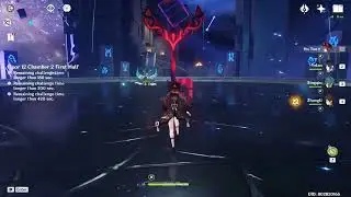 Genshin Impact 3.3 Spiral Abyss Floor 12 Clear