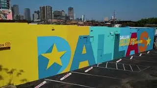 New DALLAS Mural