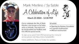 Mark Merlino / Sy Sable: A Celebration of Life
