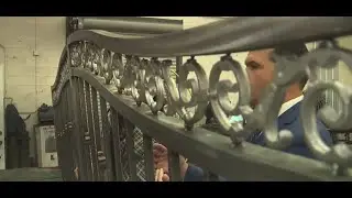 Small iron works business forging a strong future