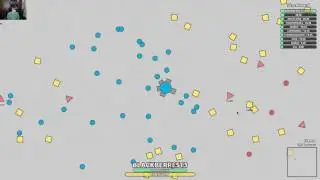 Diep io World Record Fighter