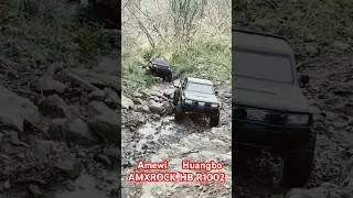 Huangbo Hb R1002 Ford Bronco 2021 🆚 Amewi AMXROCK rcx10bs ➖Fake TRAXXAS Trx4
