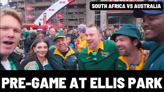 PRE-GAME FROM ELLIS PARK | SPRINGBOKS vs WALLABIES