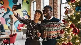 Custom Animated Corporate Christmas Cards + AI Theme Songs for Your Business | AI Marketing Insiders