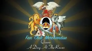[194] A Day At The Races - Fan Club Merchandise (1977)