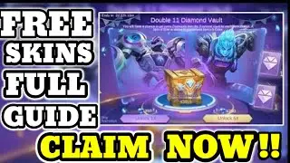 Double 11 Diamond Vault Free Skin