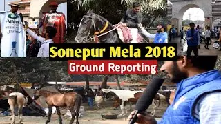 Sonpur Mela 2018 || Ground Reporting || PRB