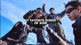 My favorite songs of 2025 (part 1)