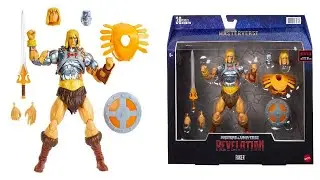 A LOOK AT: Masters of the Universe Revelation &ndash; Faker Figure REVEAL